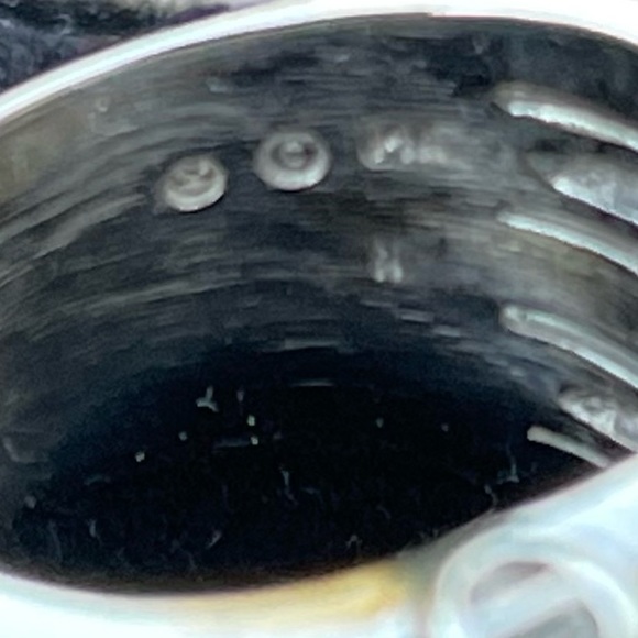 Designer Heirloom Quality 1.5 TCW of full cut diamonds  copyrighted© ring 14K WG - Picture 17 of 17